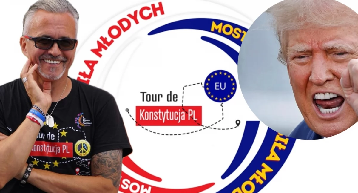 Trump wstrzymał Tour de Konstytucja dla szkół. Robert Hojda namawia do wpłat 