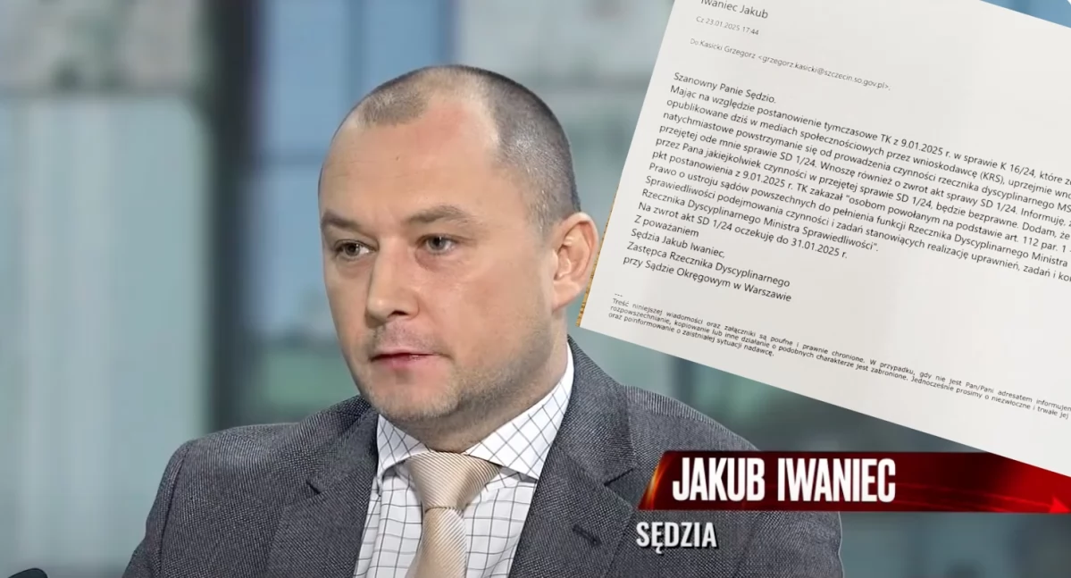 Jakub Iwaniec z grupy 