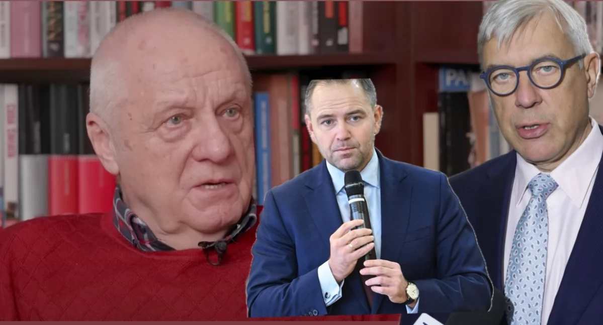 Niesiołowski wsparł Giertycha. Obrona 