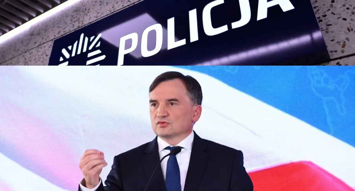Zbigniew Ziobro w RMF FM żali się na policję. Wiadomo, czy zrzeknie się immunitetu