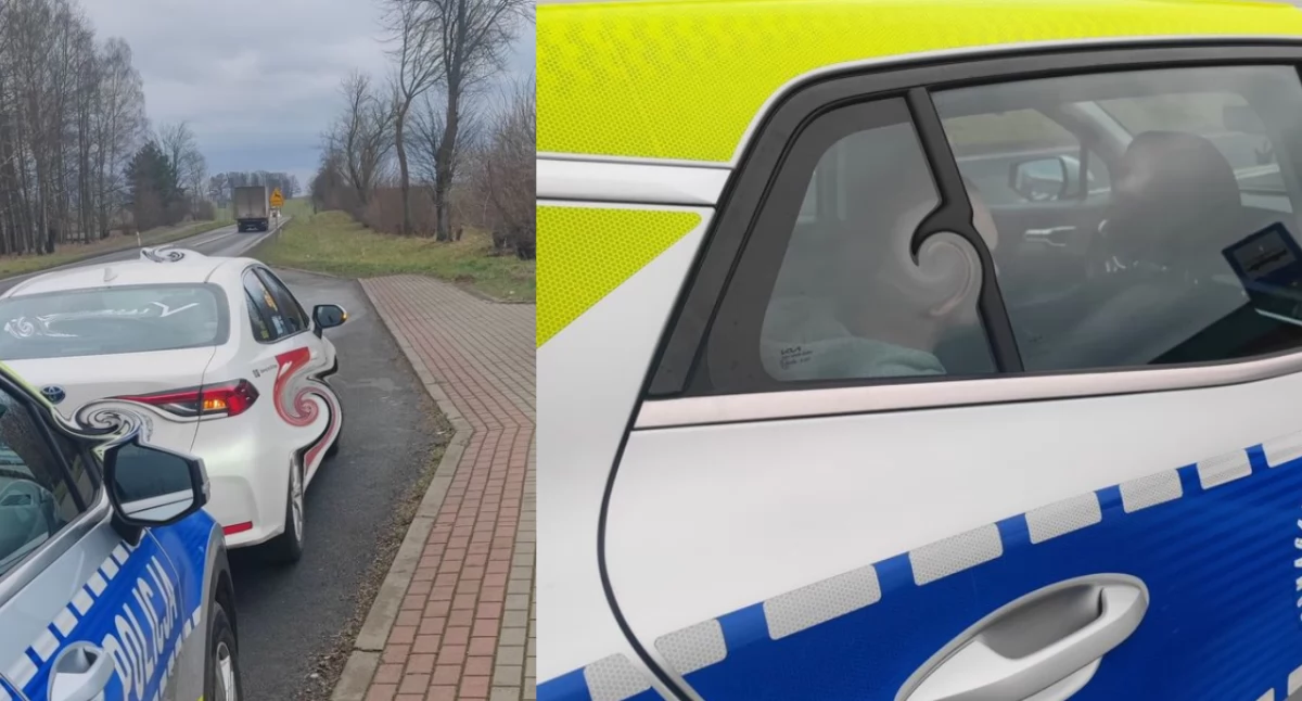 Koszalin: Policja zatrzymała taksówkarza pod wpływem narkotyków. Wpadł podczas akcji 