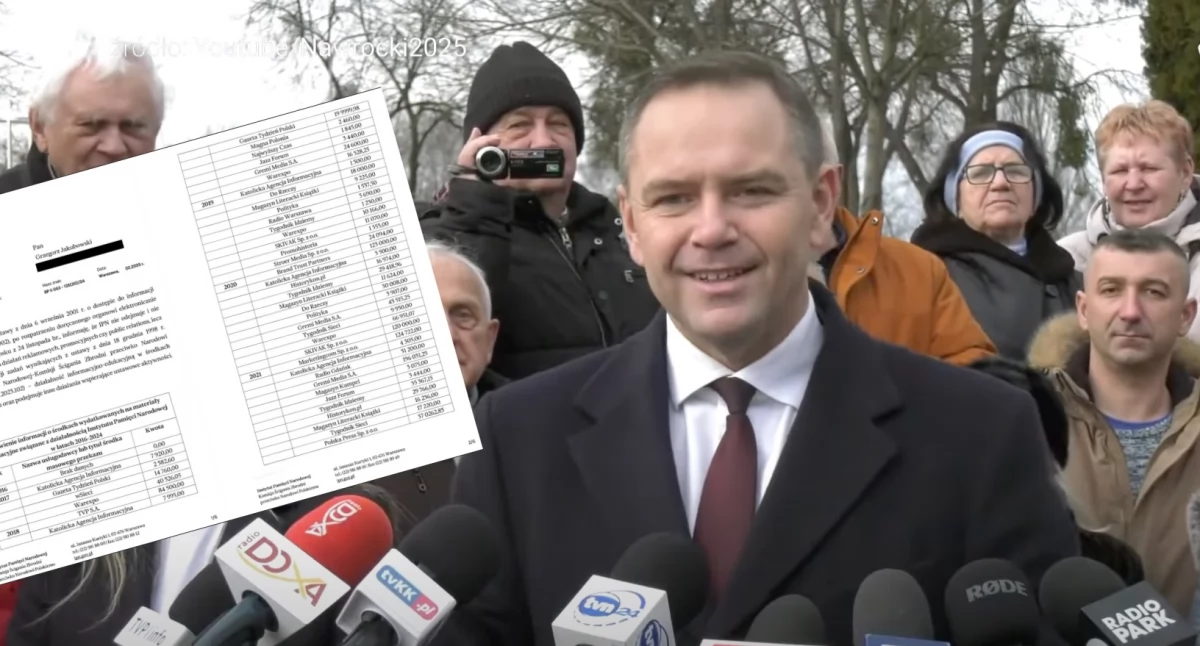 Lista płac Karola Nawrockiego. Miliony z IPN dla 14 pracowników i mediów PiS 