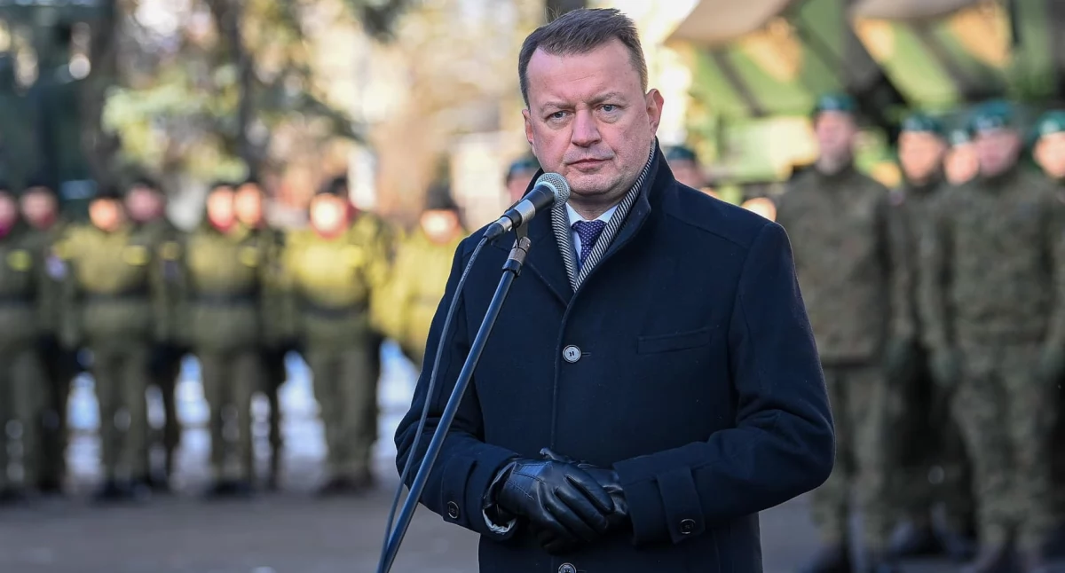 Zdrajca Błaszczak przyznał się do winy. 