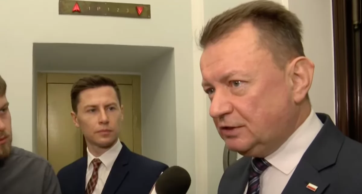 Immunitet Błaszczaka. Minister Bodnar złożył wniosek o uchylenie 