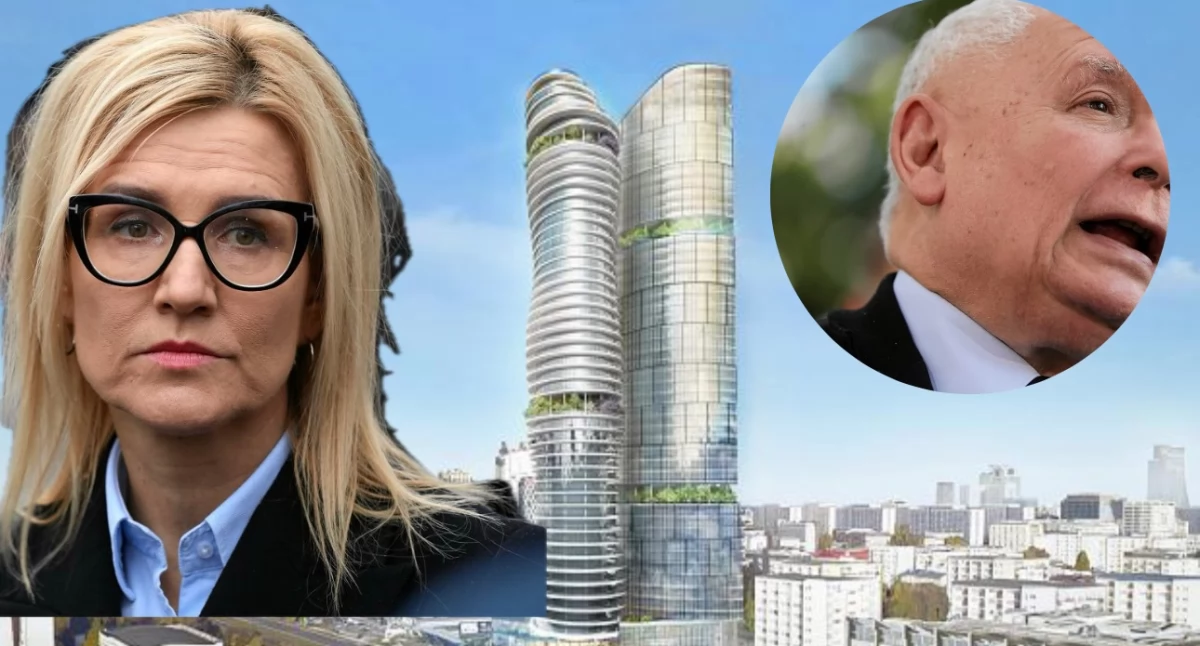 Ewa Wrzosek rozlicza dwie wieże Srebrnej. Jest śledztwo w sprawie łapówki Birgfellnera