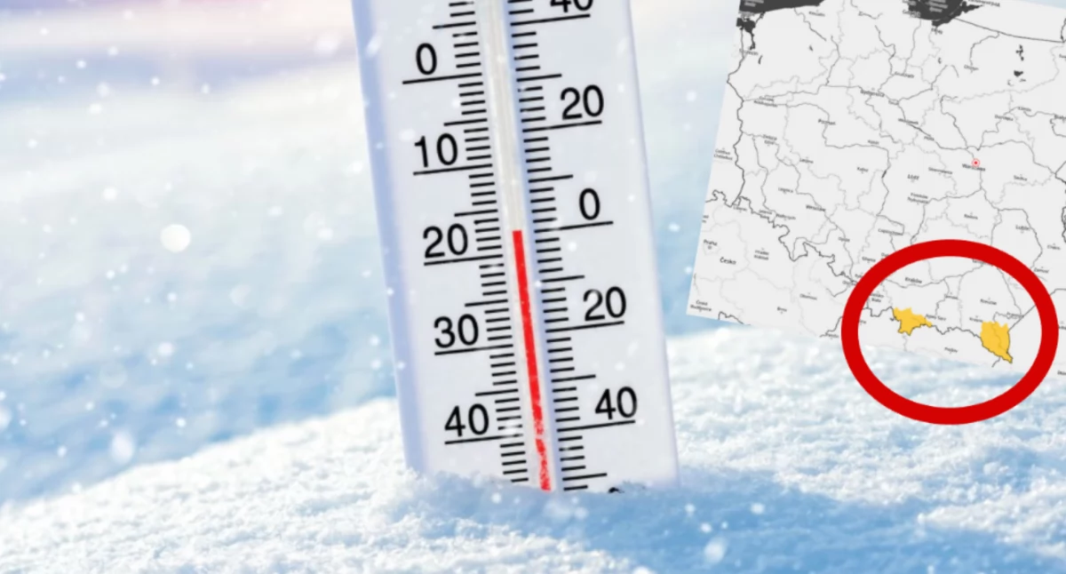 Prognoza pogody: IMGW ostrzega przed niskimi temperaturami. Termometry pokażą nawet -16°C!