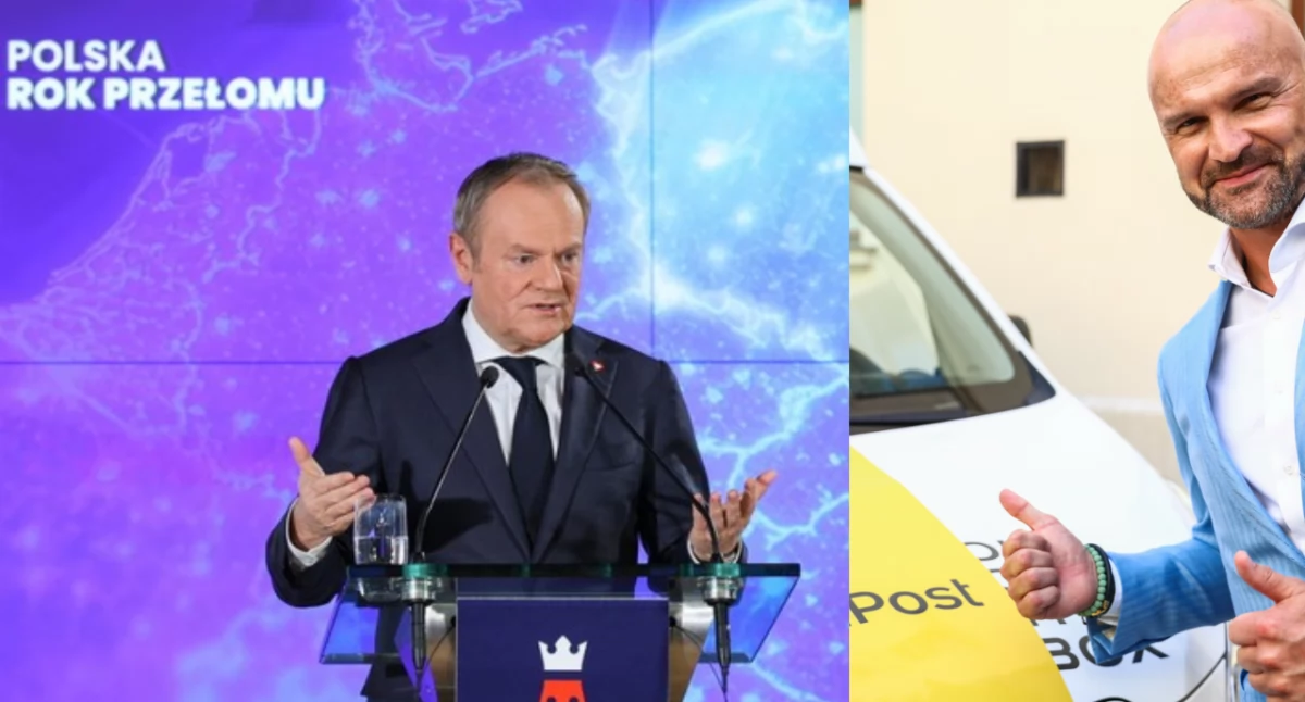 Rafał Brzoska nie wyśmiał Tuska. To fake news, bo prezes InPost przygotuje listę usprawnień