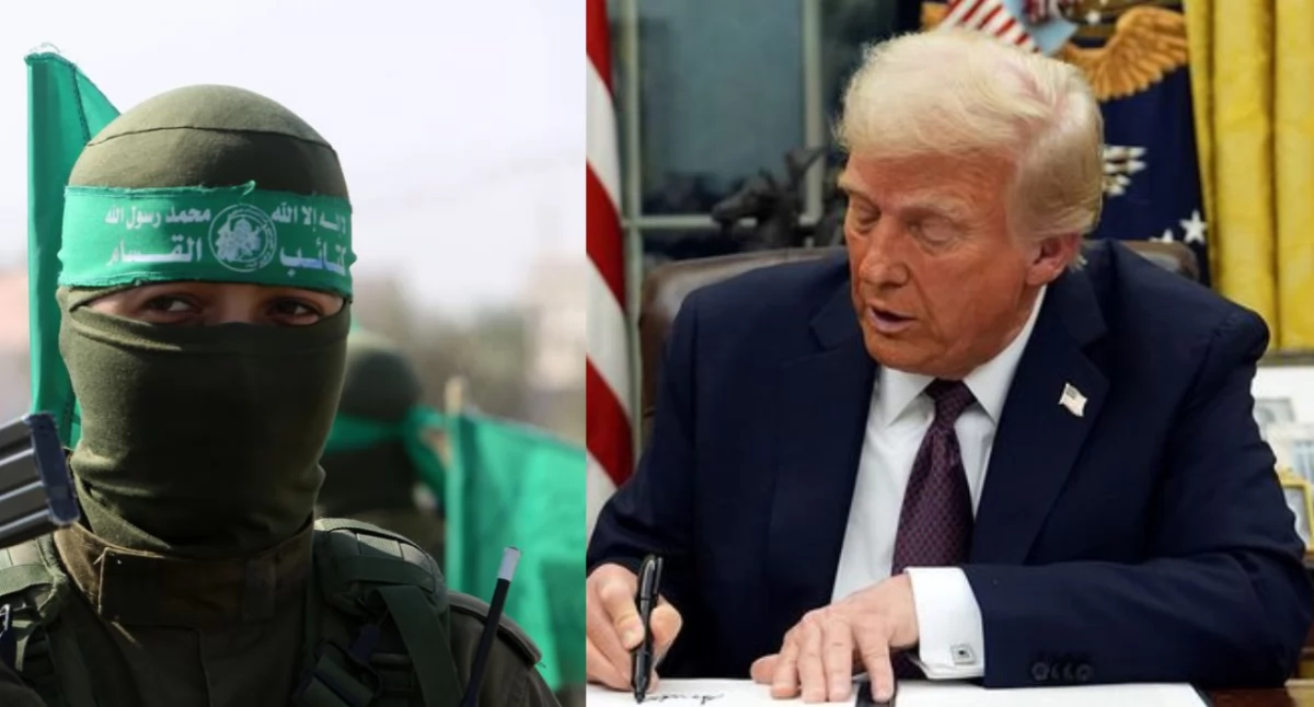 Trump grozi Hamasowi: Koniec rozejmu, jeśli zakładnicy nie zostaną uwolnieni