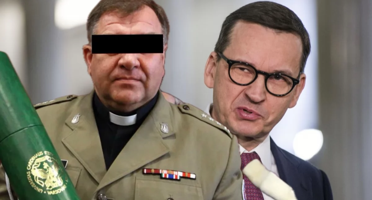 Zatrzymany ksiądz Sławomir Ż., to TW 