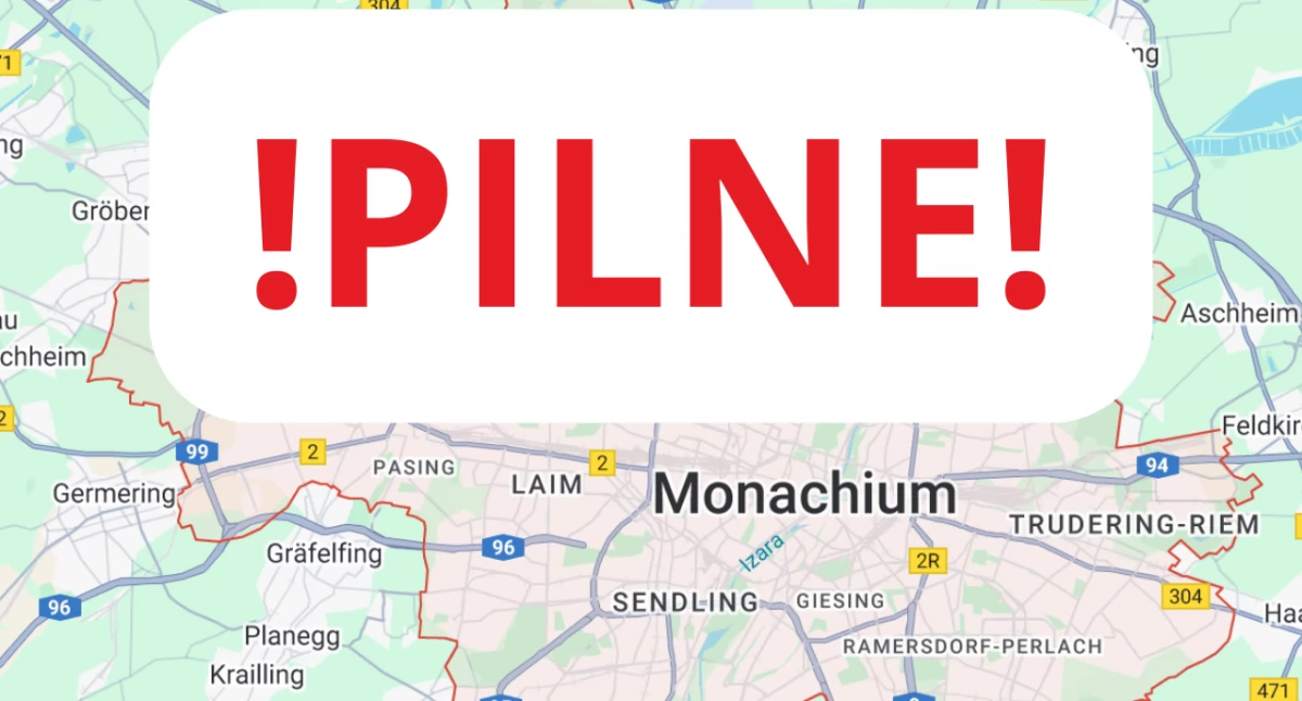 Monachium: Kierowca wjechał w tłum demonstrantów. Został zatrzymany przez policję