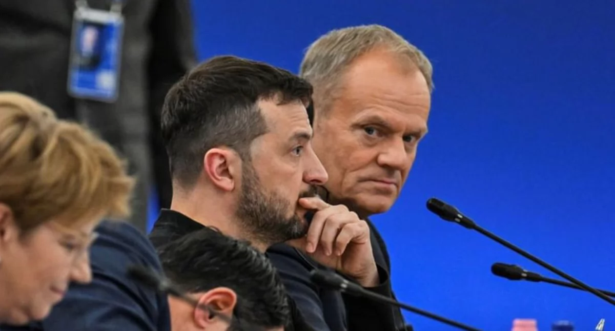 Pilny apel premiera. Donald Tusk wzywa do zawieszenia sporów na temat wojny
