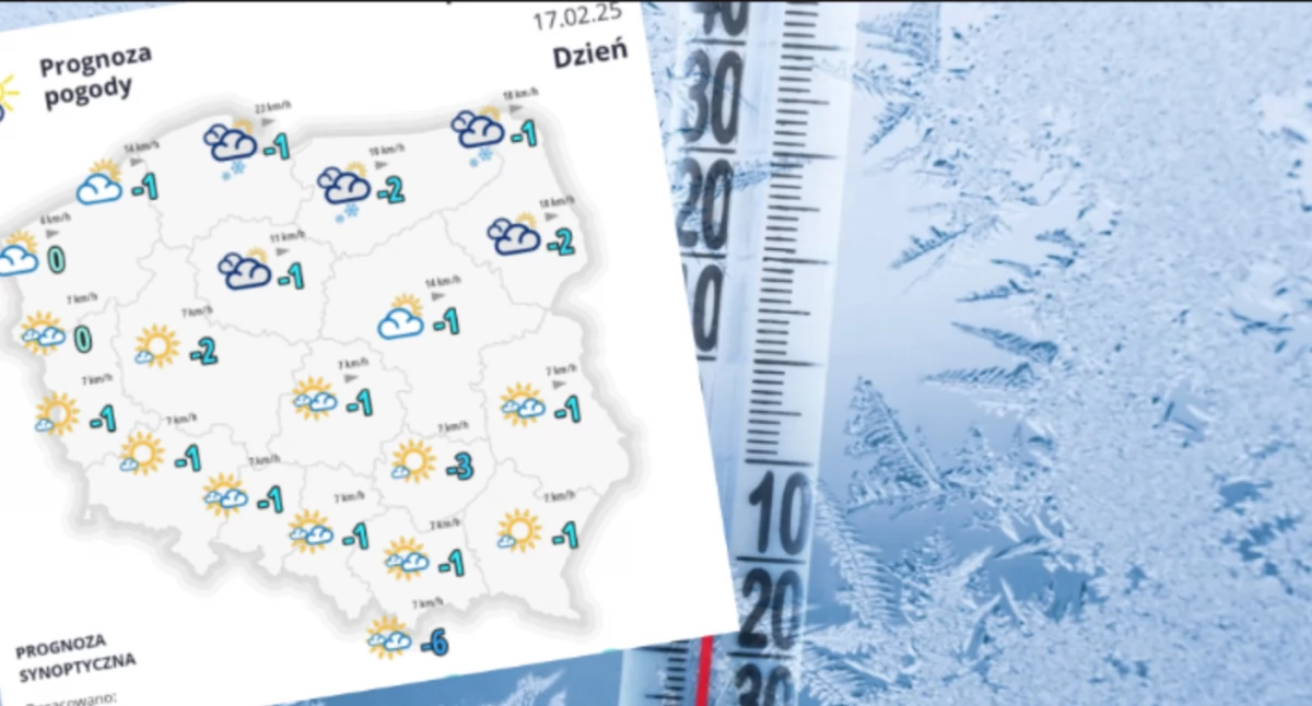 Pogoda na najbliższe dni w Polsce. Niskie temperatury i śnieg w prognozach