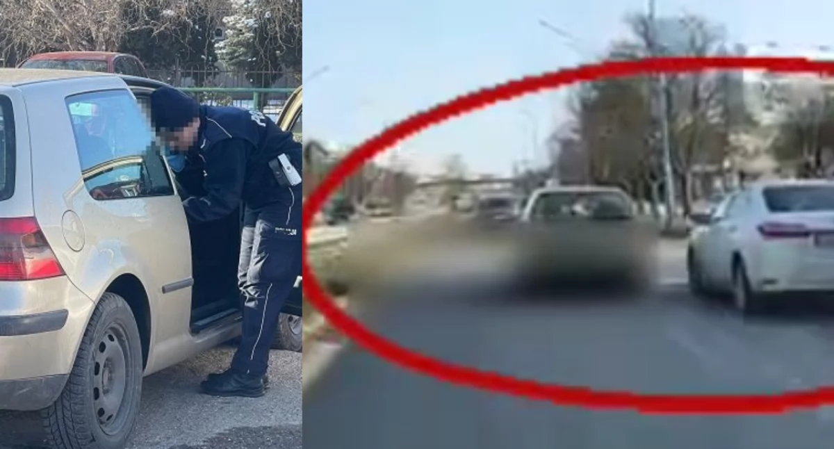 Legnica: Mężczyzna pędził samochodem pod wpływem narkotyków. Uchwycił go dziennikarz