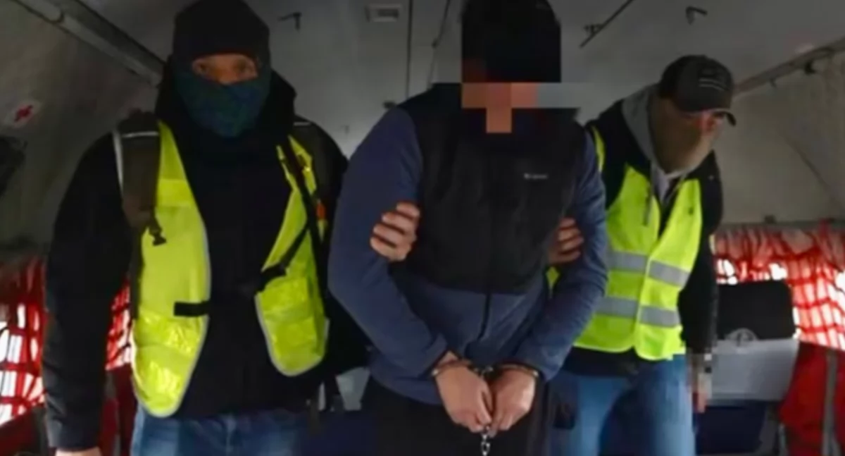 Sabotażysta Aleksander B. trafił do Polski. Porażka rosyjskiego GRU