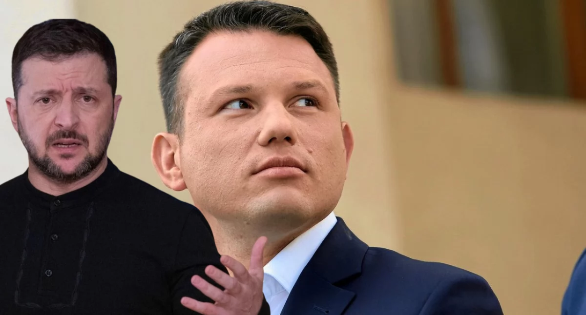 Sławomir Mentzen: Polska nie powinna wysyłać wojsk na Ukrainę. Złoży projekt uchwały