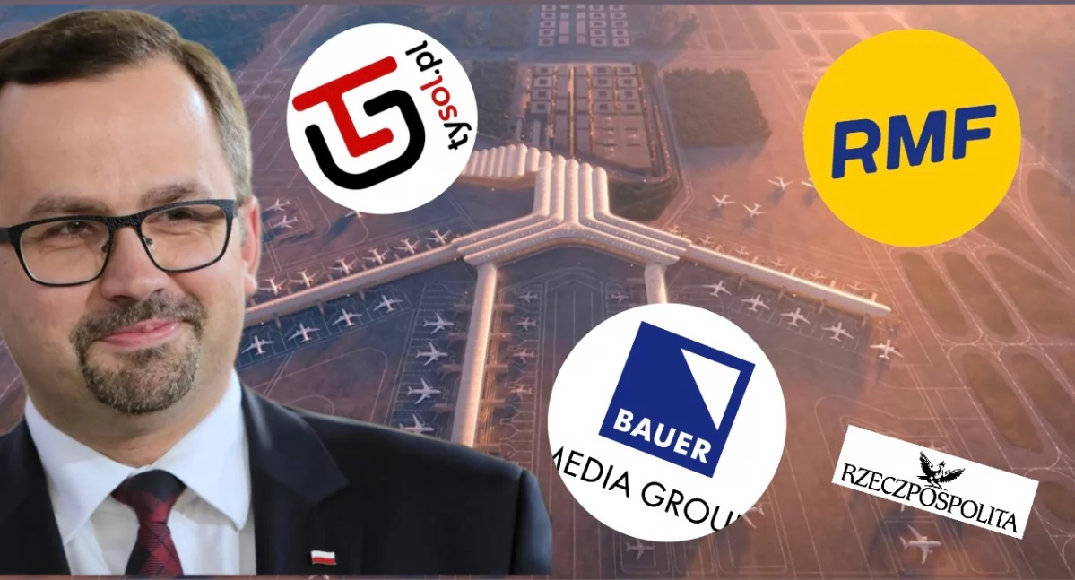 Lista płac CPK za rządów PiS. Te media i dziennikarze brali pieniądze od PiS – audyt 
