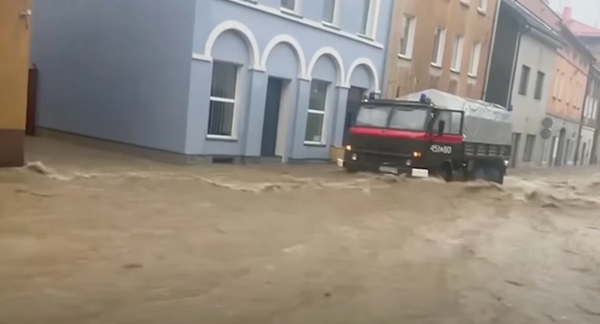 Program redukcji ryzyka powodziowego trafił do samorządów. Są nowe wytyczne 