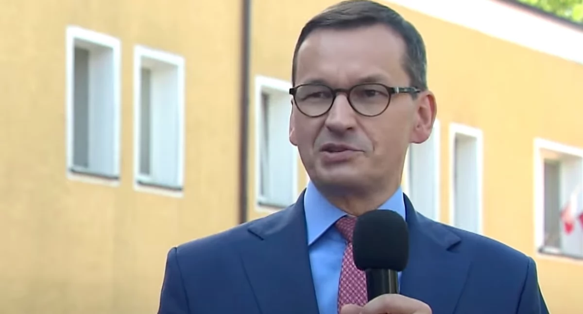 Trwa przesłuchanie Mateusza Morawieckiego. Są zarzuty za wybory kopertowe 