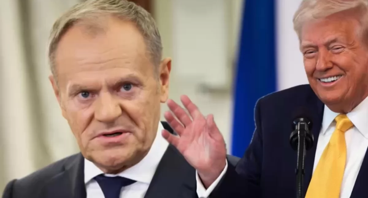 Trump zapowiedział cła dla Unii Europejskiej. Mocna reakcja Tuska