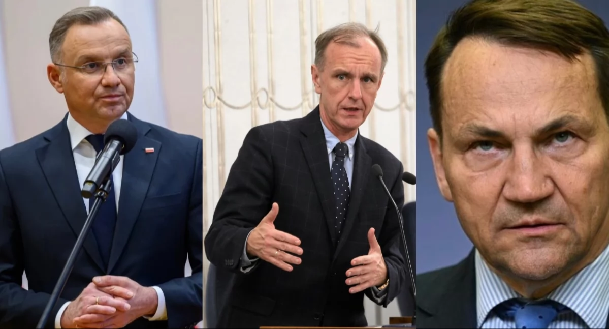 Duda dezawuował Bogdana Klicha. Sikorski apeluje do prezydenta 