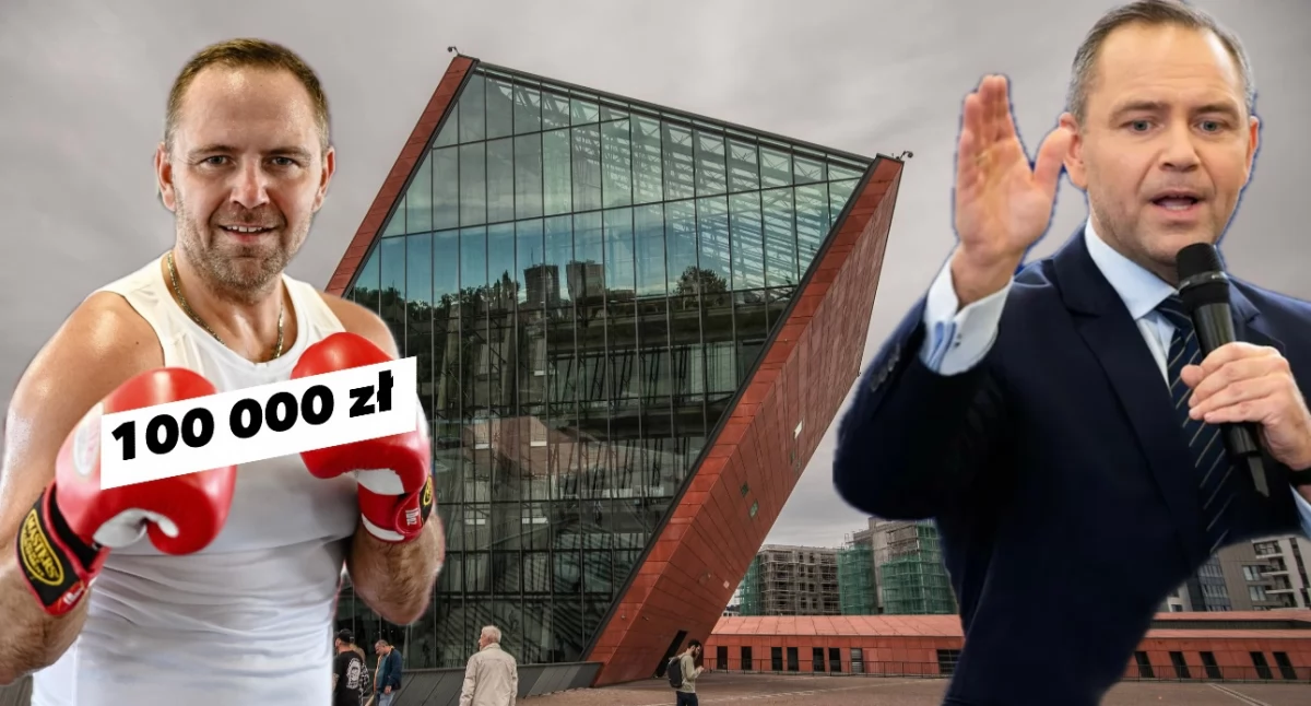 Gale boksu na koszt Muzeum II Wojny Światowej. Lista płac Karola Nawrockiego 