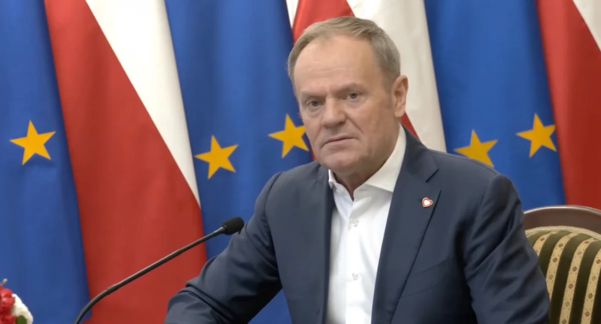 Donald Tusk wyleciał na szczyt w Londynie. Padły mocne słowa o Rosji 