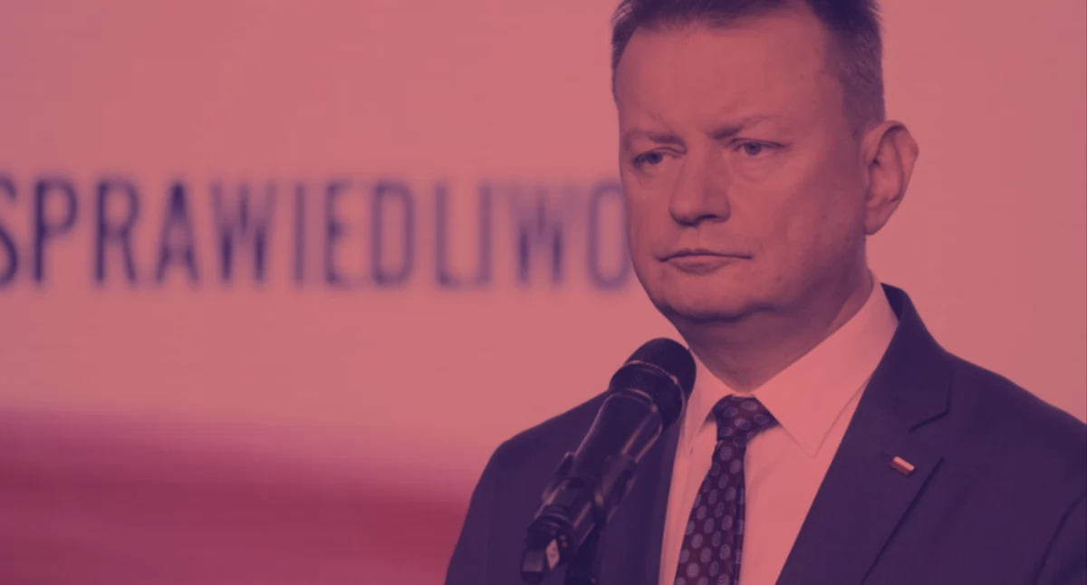 Sejm rozpatrzył wniosek o uchylenie immunitetu Mariusza Błaszczaka. Dziś odbędzie się głosowanie