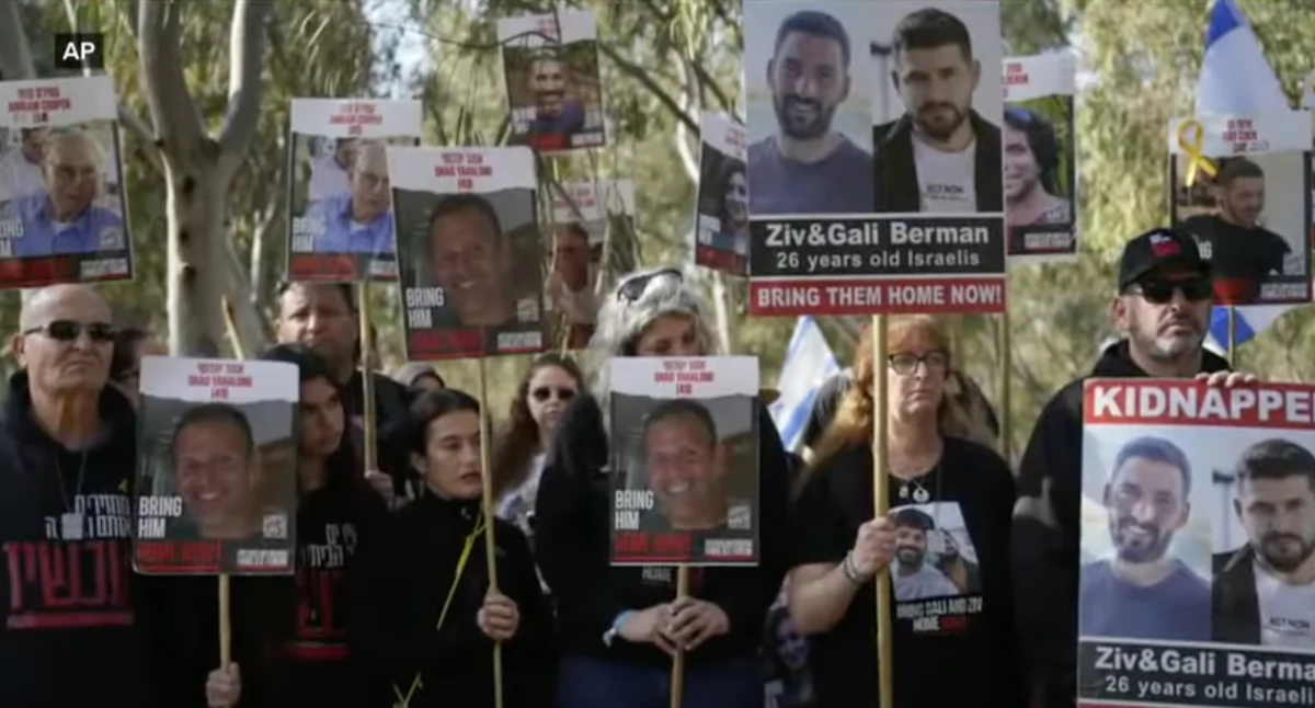 Byli izraelscy zakładnicy apelują do Netanjahu o zawarcie porozumienia z Hamasem