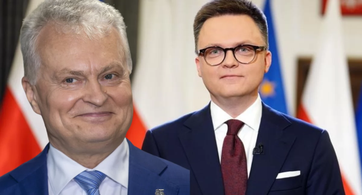 Szymon Hołownia wylatuje na Litwę. Spotka się z przywódcami państw – szczegóły wydarzenia