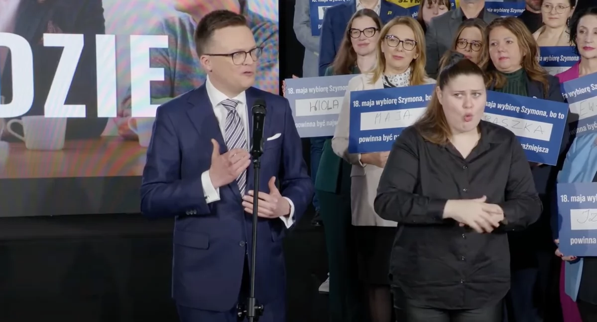 Trwa wizyta Hołowni na Litwie. Dziś spotkanie z prezydentem