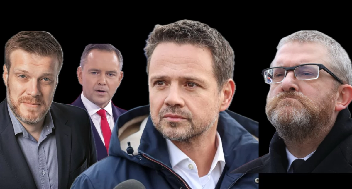Spotkania z kandydatami na prezydenta. Tu będą dziś Trzaskowski, Braun, Nawrocki i Zandberg