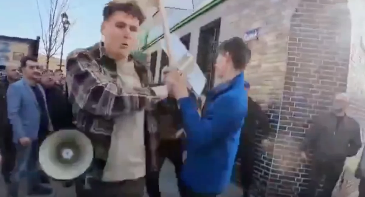 Mentzenjugend, czyli bojówka Mentzena zaatakowała Młodych Nowoczesnych. Jest nagranie wideo 