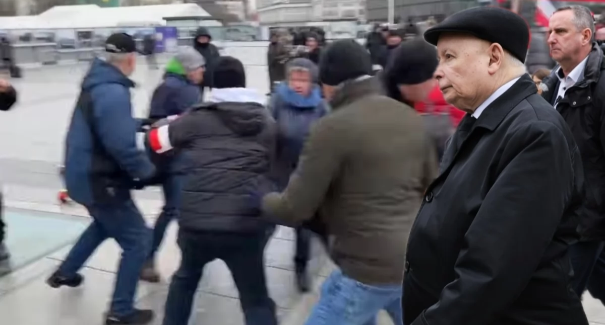 Dziś 179. miesięcznica smoleńska. Komosa składa wieniec i Kaczyński gotowy na przepychanki 