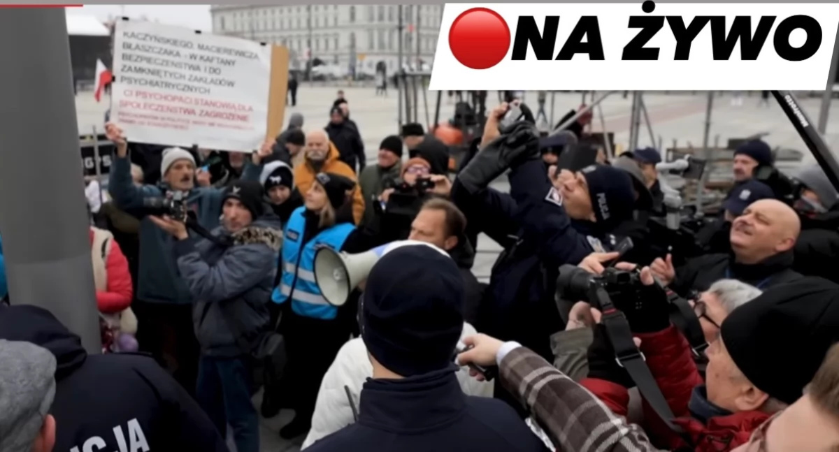 Trwa 179. miesięcznica smoleńska – transmisja na żywo. Tu oglądaj relację wideo online