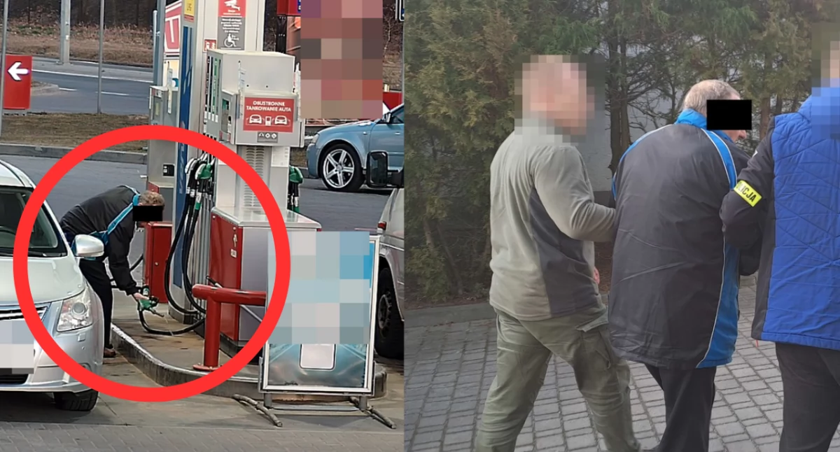 Senior chciał podpalić stację benzynową we Włodawie. Został tymczasowo aresztowany – szczegóły sprawy