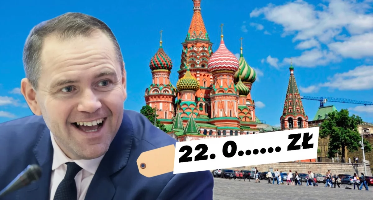 Ujawniamy, ile kosztowała wizyta Nawrockiego w Moskwie. Kwota zwala z nóg