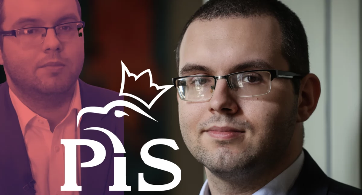 Piotr Mazurek w bunkrze IPN. Kim jest złote dziecko PiS pod ochroną?