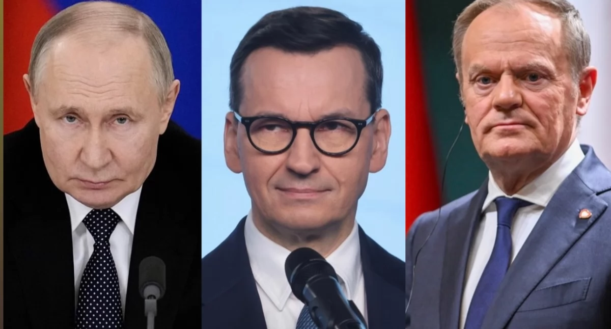 Morawiecki poparł prorosyjskiego George Simiona. Tusk szybko zareagował 