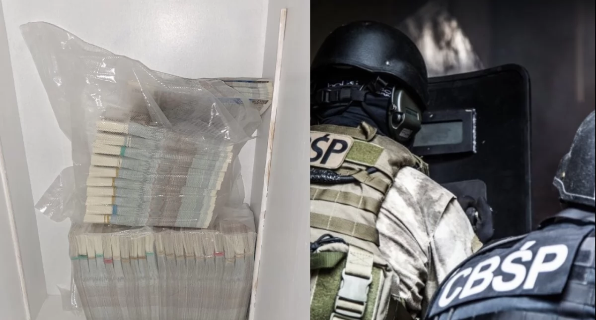 CBŚP rozbiło gang. Zatrzymani z zarzutami wyłudzenia 212 mln zł VAT