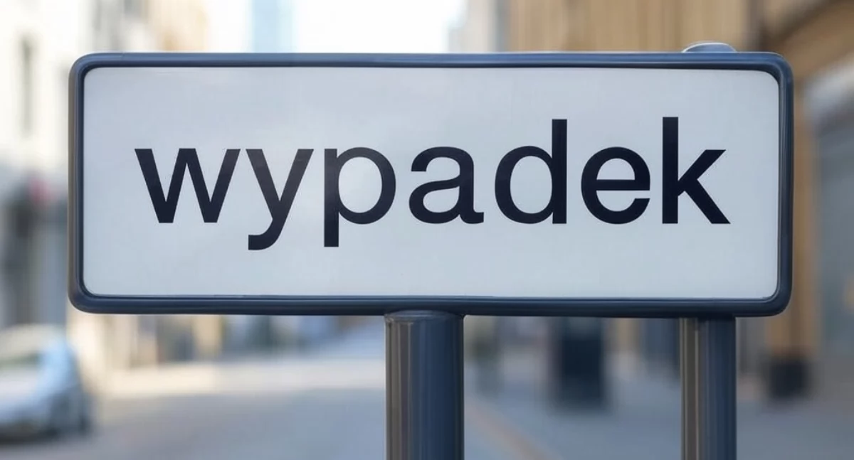 Wypadek w Reńskiej Wsi. Droga krajowa nr 40 ponownie przejezdna