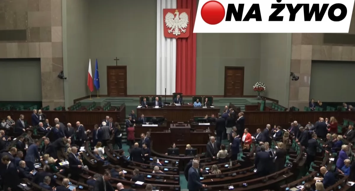 Dzisiaj 31. posiedzenie sejmu – transmisja na żywo. Oglądaj wideo stream online 
