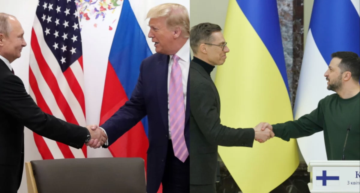 Dziś rozmowa Trump – Zełenski. Negocjacje o zakończeniu wojny w niedzielę