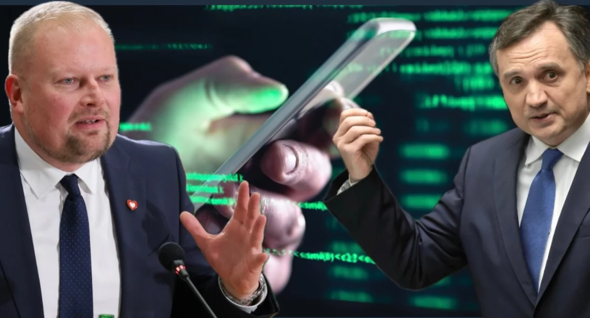 System Hermes w rękach Ziobro. Zembaczyński ostrzega przed służbą specjalną 