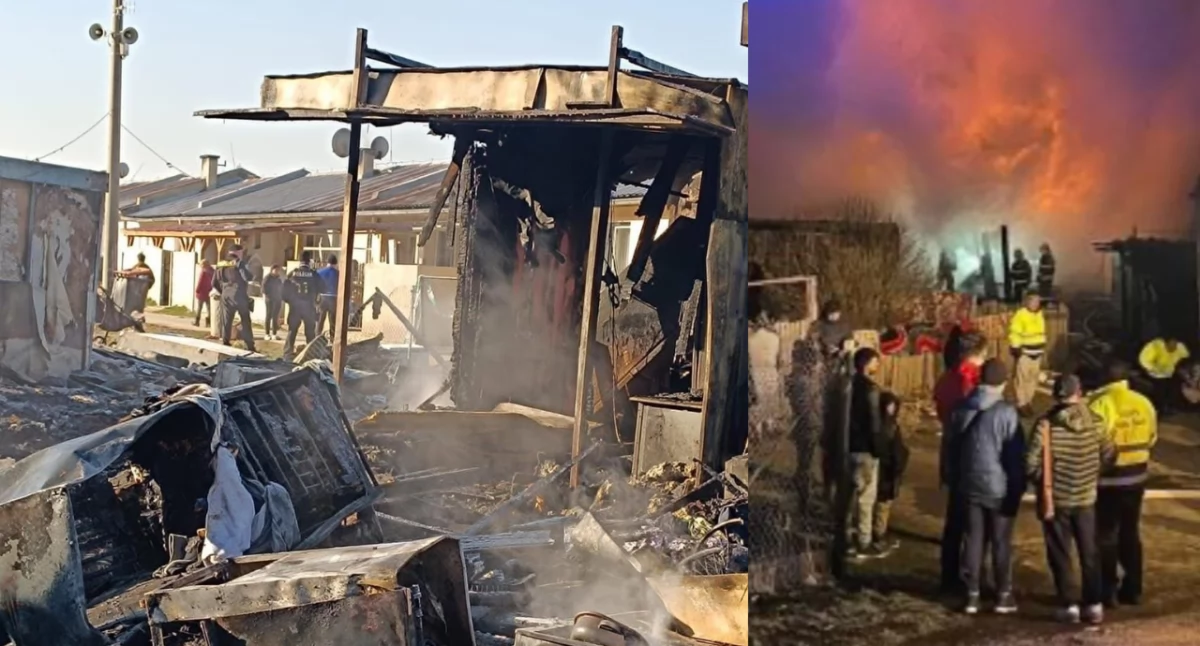 Słowacja: Tragiczny pożar w Velky Szarisz. Pięć ofiar, w tym czworo dzieci