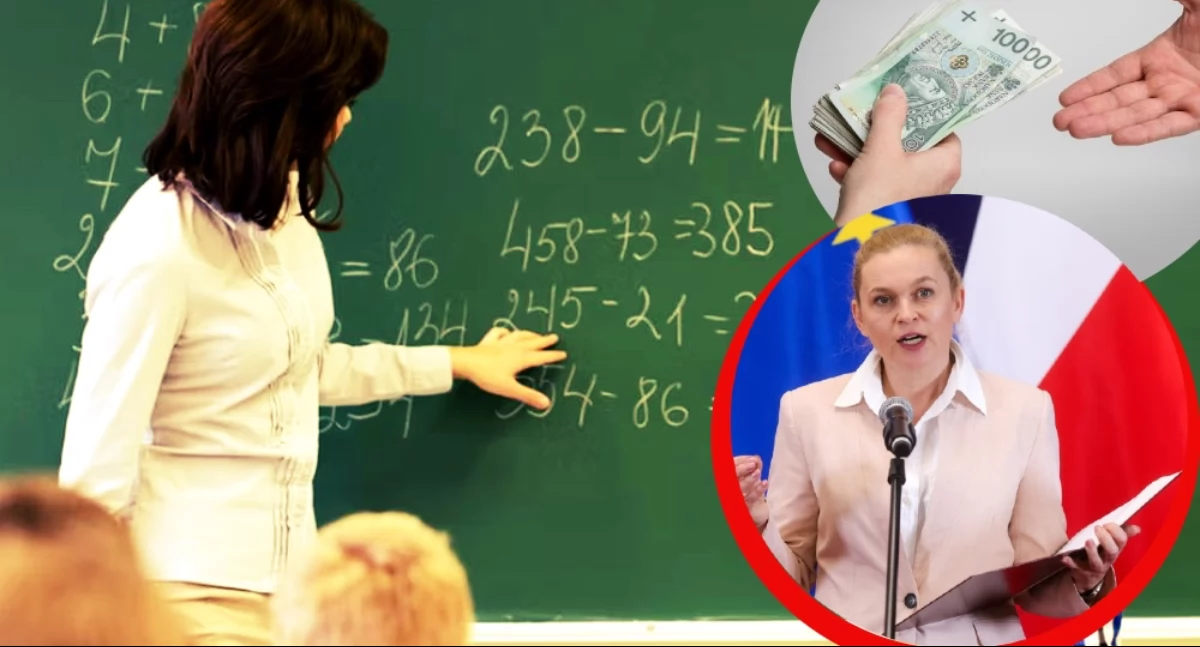 Podwyżki dla nauczycieli wchodzą w życie. Zobacz, o ile dostaną więcej pieniędzy