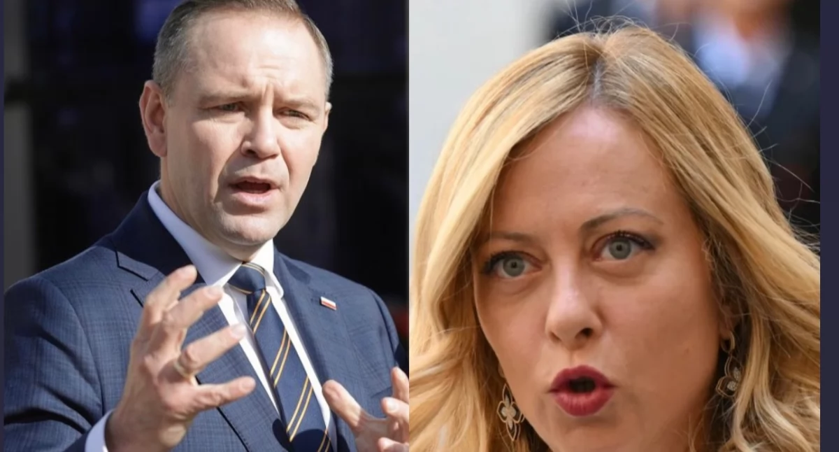 Nawrocki i Giorgia Meloni spotkali się w Brukseli. Bracia Włosi pomagają PiS
