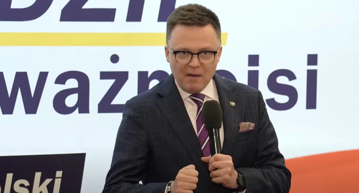Wybory prezydenckie 2025: Hołownia złożył podpisy w PKW i zaczyna kampanię
