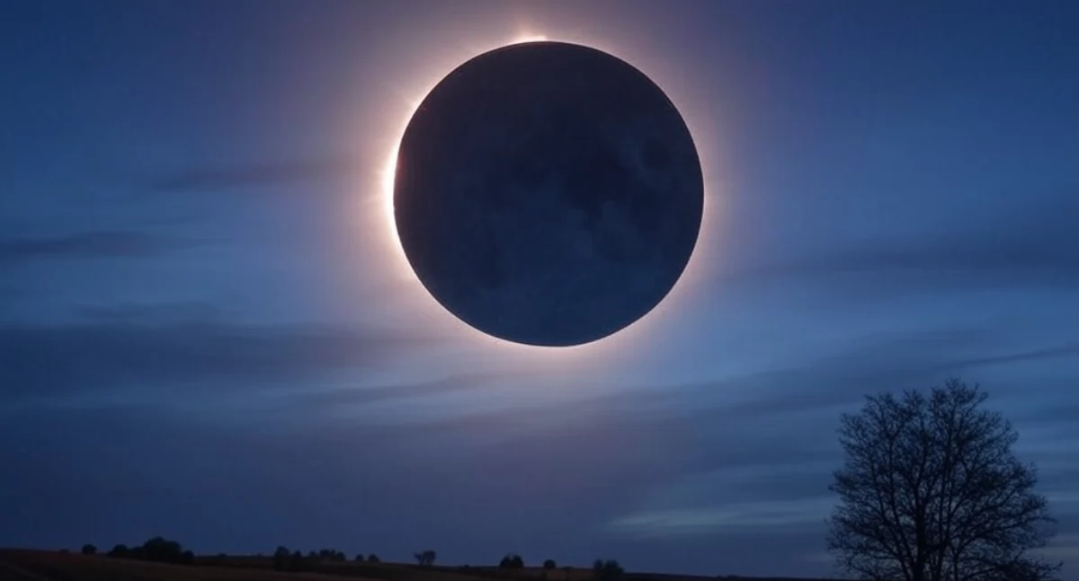 Zaćmienie słońca 2025. Jest termin i data. Astronom mówi, jak zobaczyć zjawisko