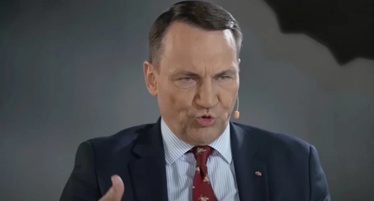 Radosław Sikorski w Londynie. Spotkanie z Lammym i wykład o bezpieczeństwie