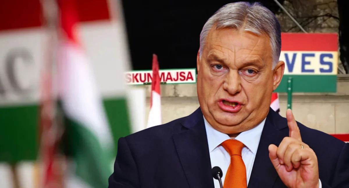 Orban po stronie Putina. Szantażuje Ukrainę i Unię Europejską